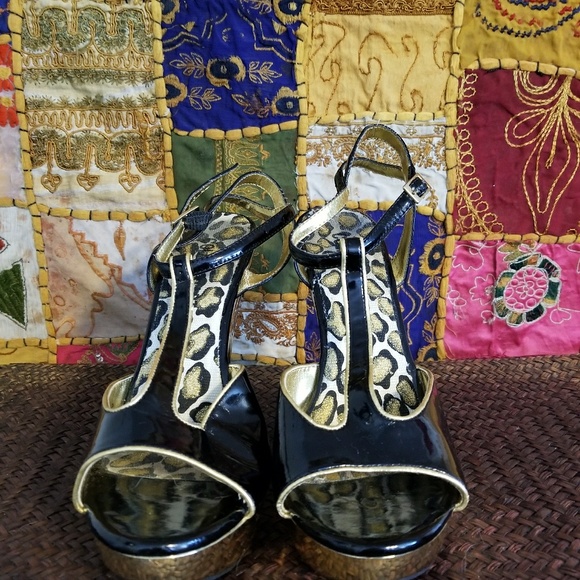 Colin Stuart wedge heel - Picture 3 of 4